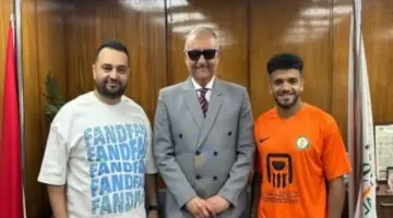 رسمياً.. البنك الأهلي يضم رشاد المتولي ثلاثة مواسم في صفقة انتقال حر